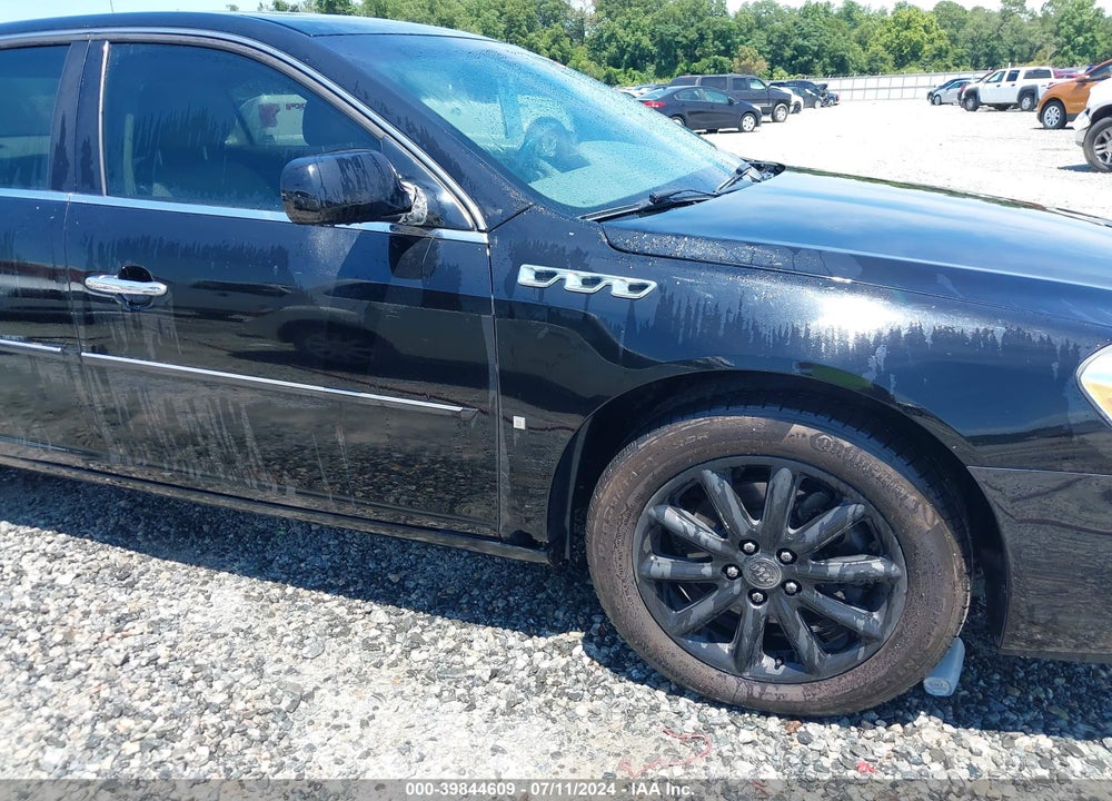 2007 BUICK LUCERNE CXL VIN: 1G4HD57287U116881
