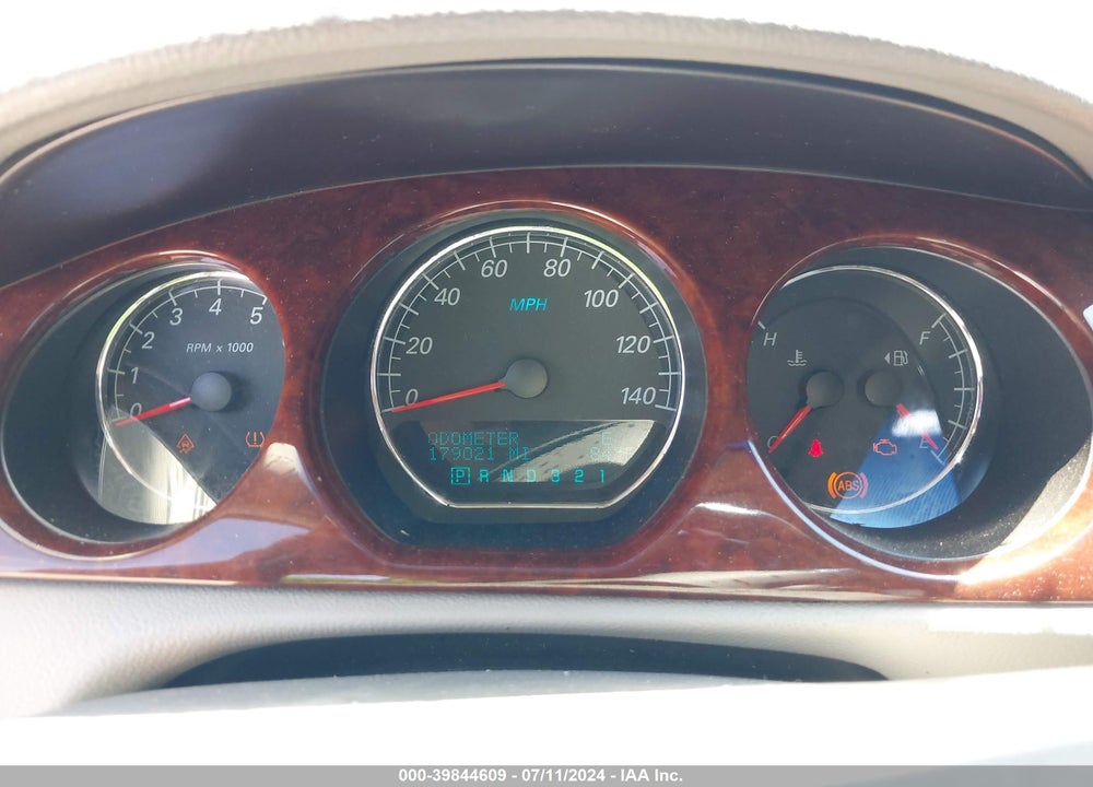 2007 BUICK LUCERNE CXL VIN: 1G4HD57287U116881