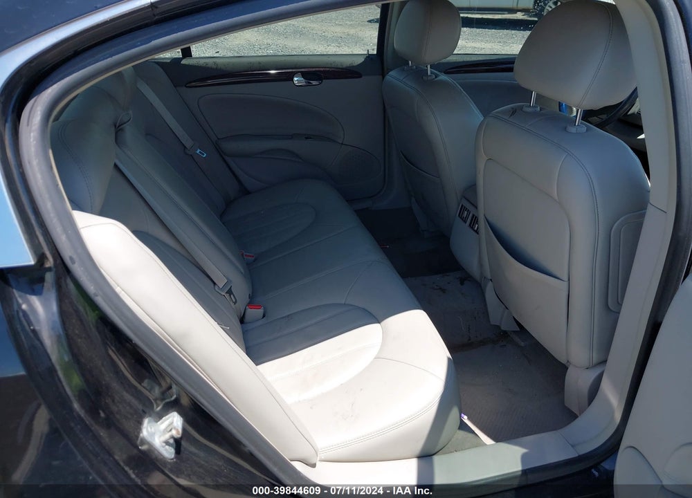 2007 BUICK LUCERNE CXL VIN: 1G4HD57287U116881