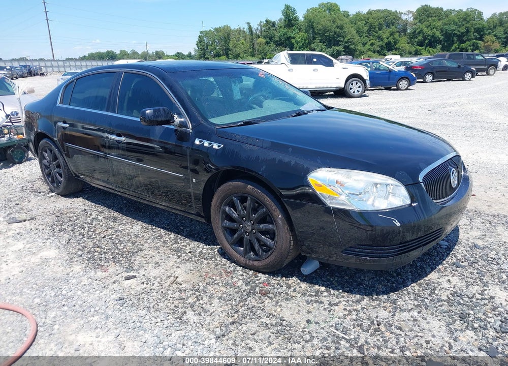 2007 BUICK LUCERNE CXL VIN: 1G4HD57287U116881