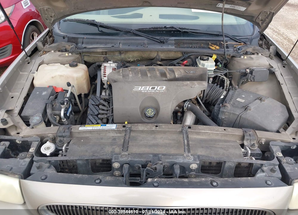 2001 BUICK LESABRE CUSTOM VIN: 1G4HP54KX14220131