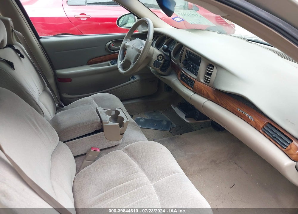 2001 BUICK LESABRE CUSTOM VIN: 1G4HP54KX14220131