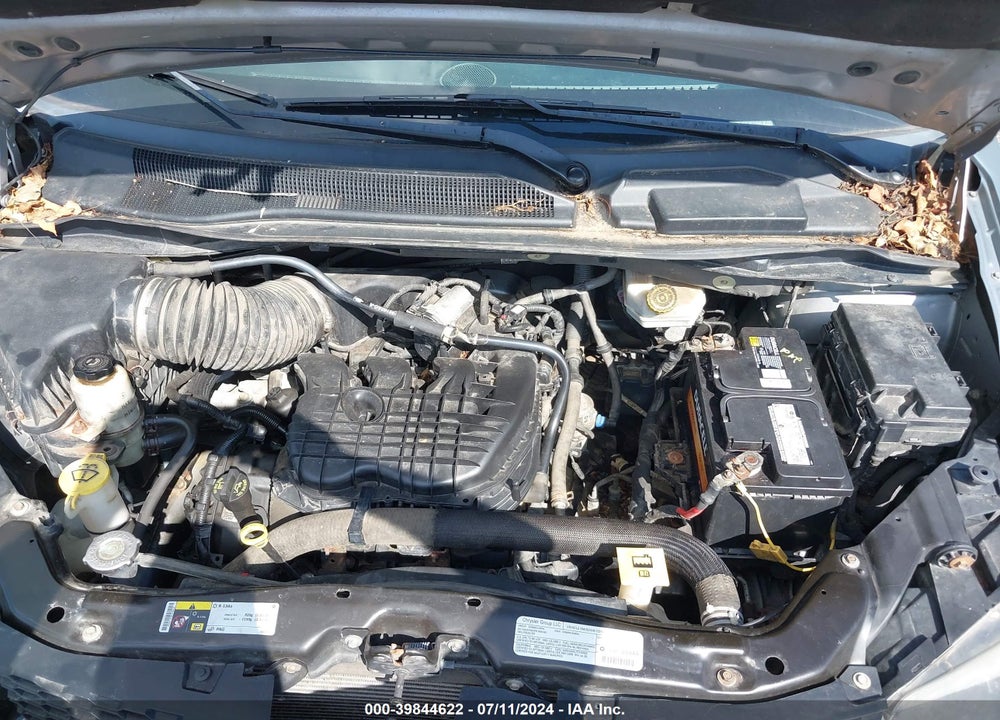 2014 DODGE GRAND CARAVAN SE VIN: 2C4RDGBG9ER239140
