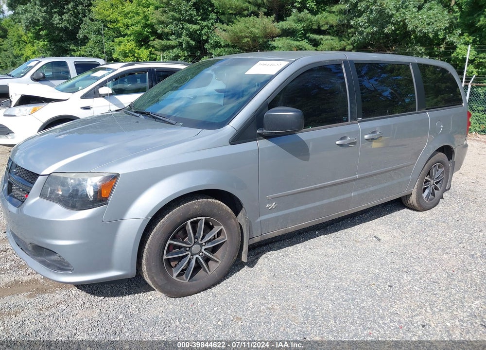 2014 DODGE GRAND CARAVAN SE VIN: 2C4RDGBG9ER239140