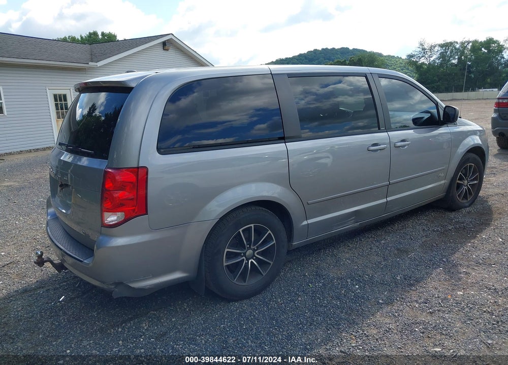 2014 DODGE GRAND CARAVAN SE VIN: 2C4RDGBG9ER239140