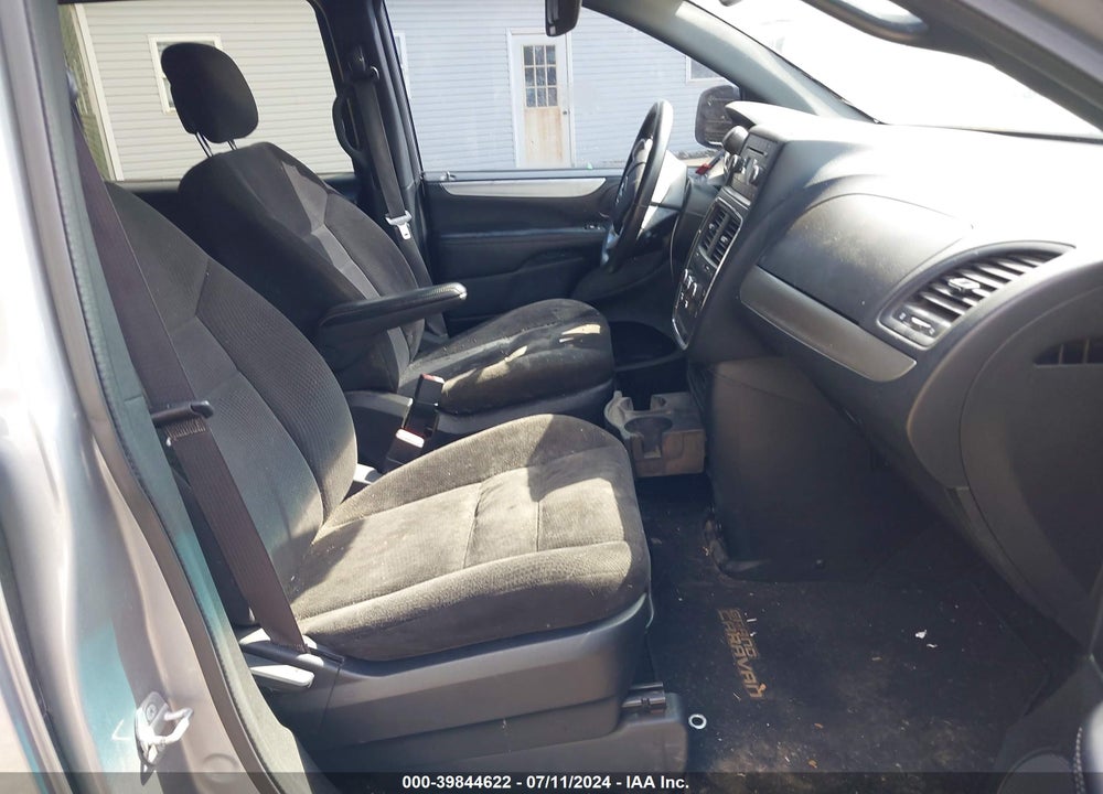 2014 DODGE GRAND CARAVAN SE VIN: 2C4RDGBG9ER239140