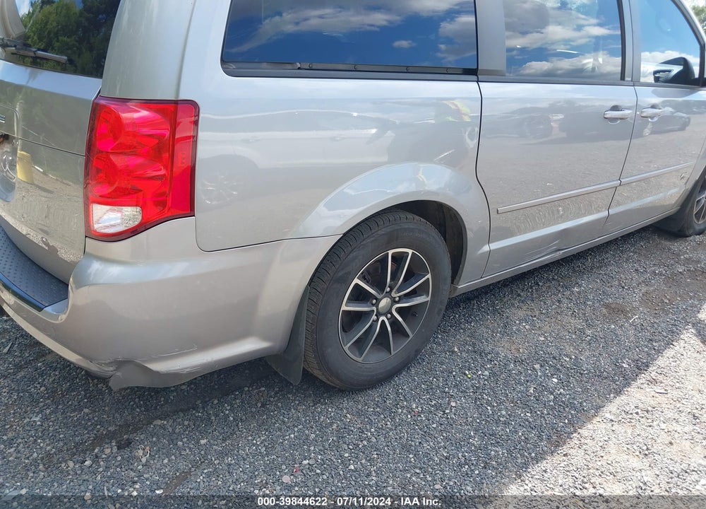 2014 DODGE GRAND CARAVAN SE VIN: 2C4RDGBG9ER239140