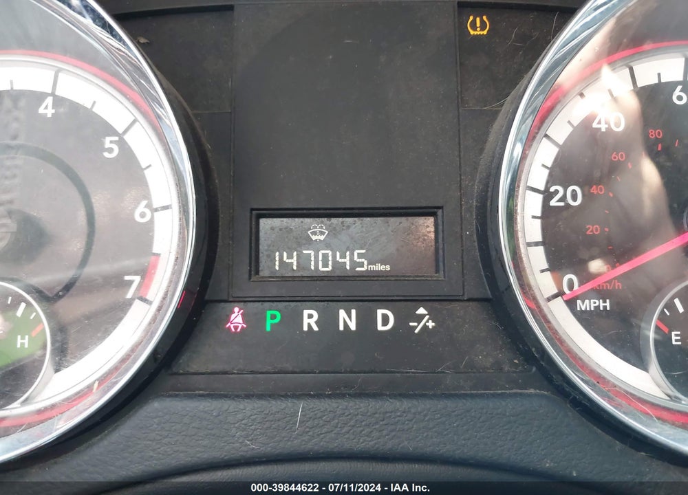 2014 DODGE GRAND CARAVAN SE VIN: 2C4RDGBG9ER239140