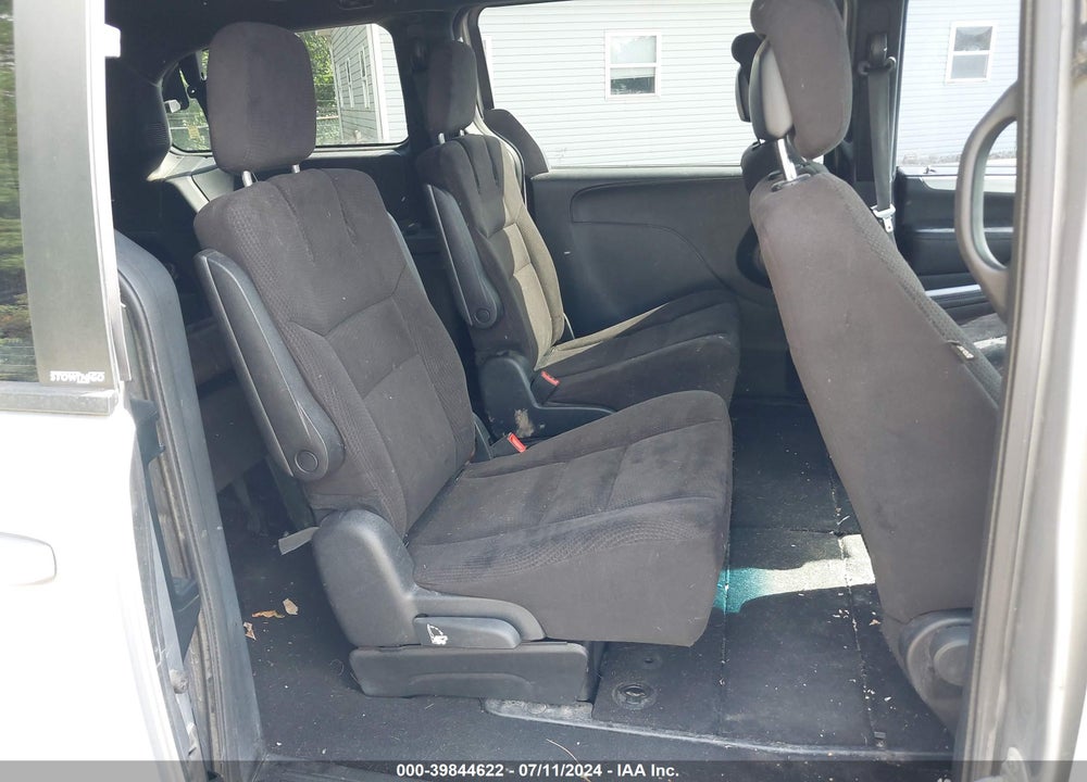 2014 DODGE GRAND CARAVAN SE VIN: 2C4RDGBG9ER239140