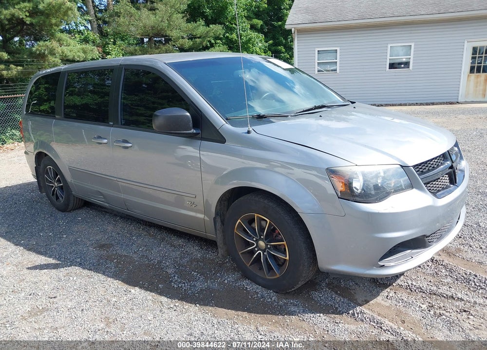2014 DODGE GRAND CARAVAN SE VIN: 2C4RDGBG9ER239140