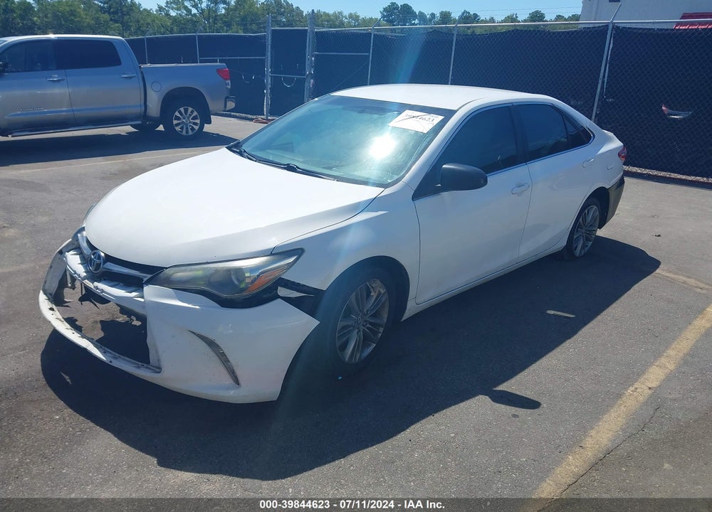 2016 TOYOTA CAMRY SE VIN: 4T1BF1FKXGU527581