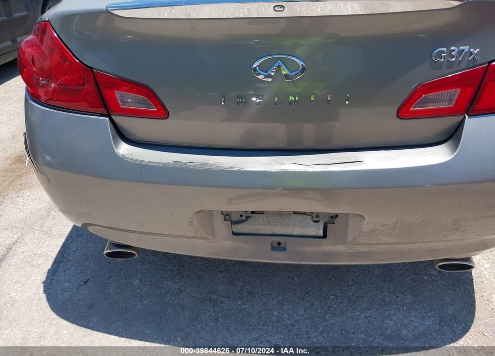 2009 INFINITI G37X VIN: JNKCV61F49M350157