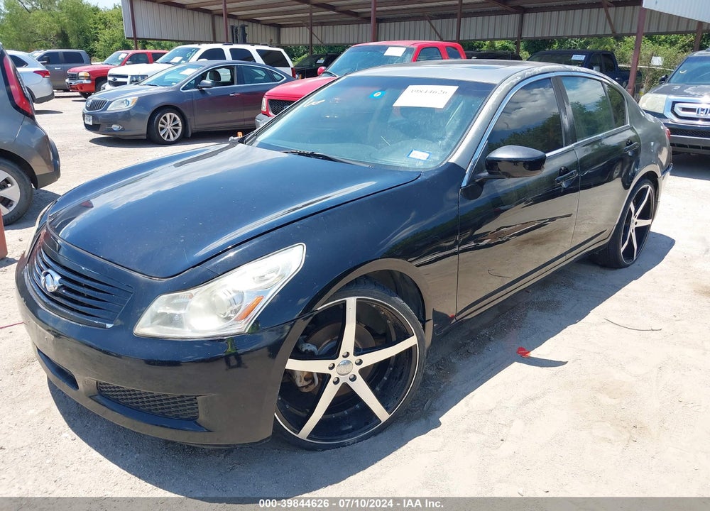 2009 INFINITI G37X VIN: JNKCV61F49M350157