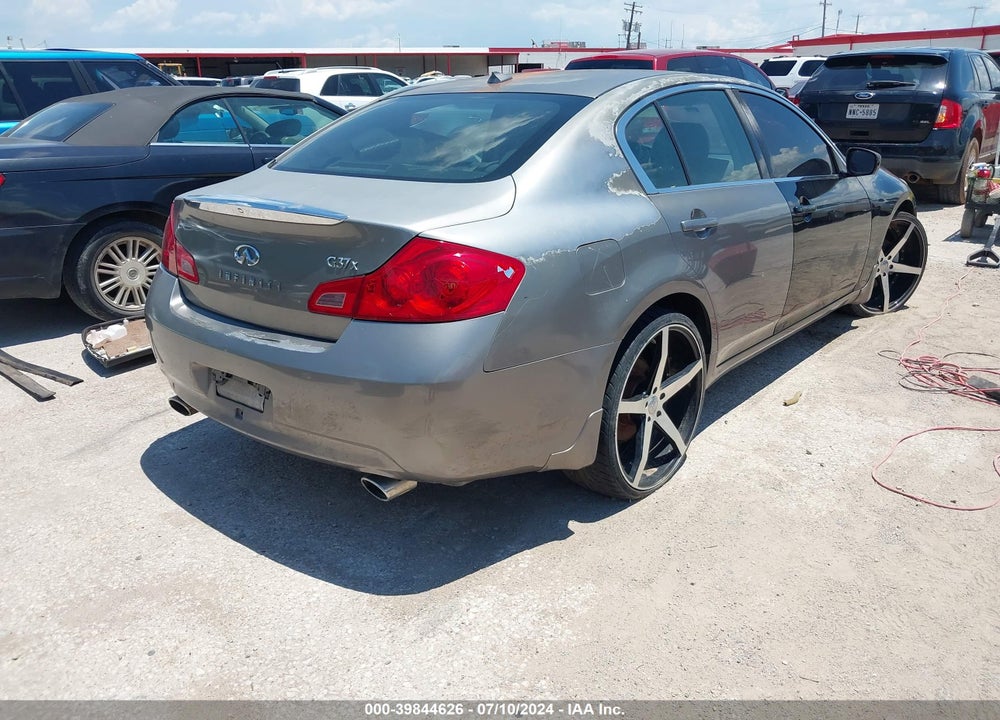 2009 INFINITI G37X VIN: JNKCV61F49M350157