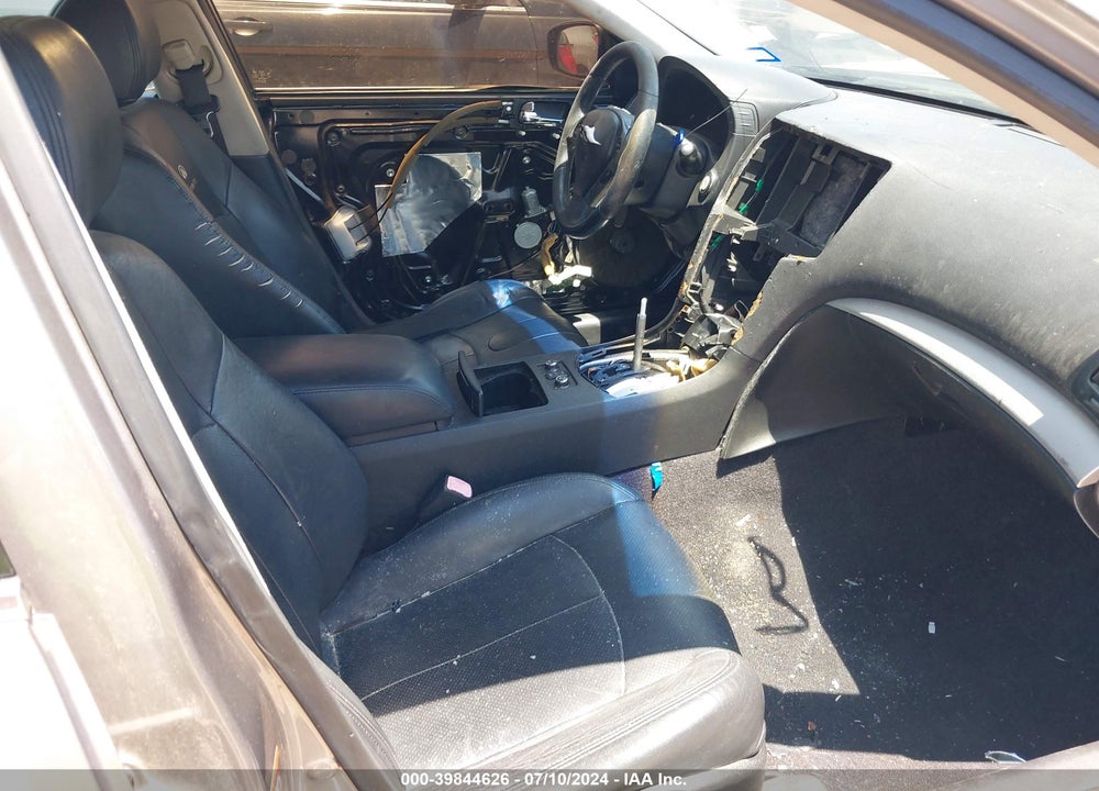 2009 INFINITI G37X VIN: JNKCV61F49M350157