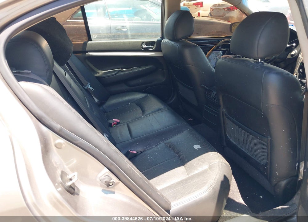 2009 INFINITI G37X VIN: JNKCV61F49M350157