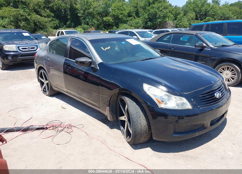 2009 INFINITI G37X VIN: JNKCV61F49M350157