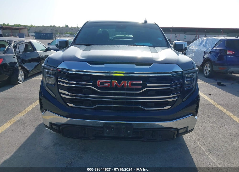 2022 GMC SIERRA 1500 2WD SHORT BOX SLT VIN: 3GTPHDET6NG567253