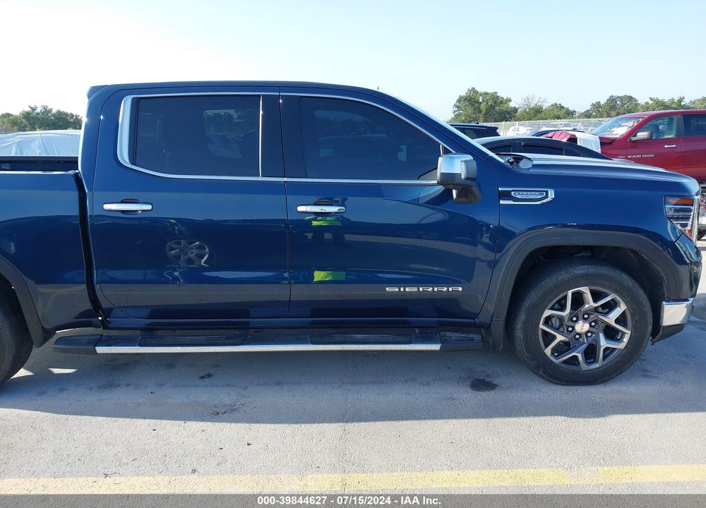 2022 GMC SIERRA 1500 2WD SHORT BOX SLT VIN: 3GTPHDET6NG567253