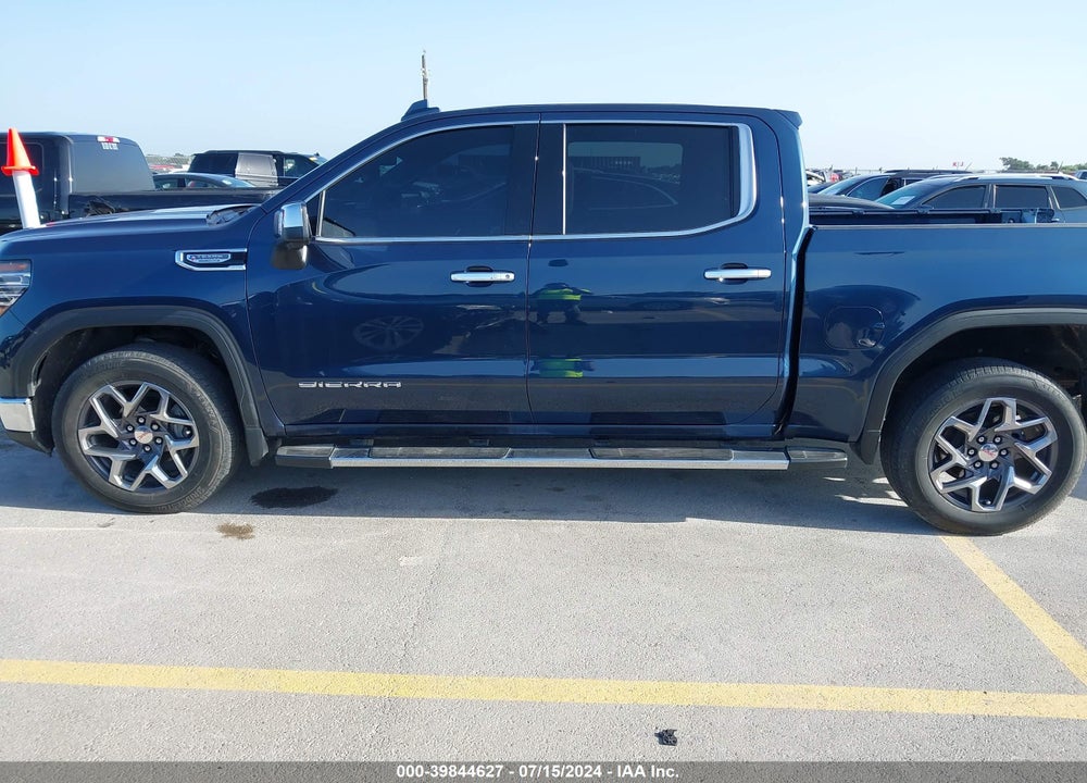 2022 GMC SIERRA 1500 2WD SHORT BOX SLT VIN: 3GTPHDET6NG567253