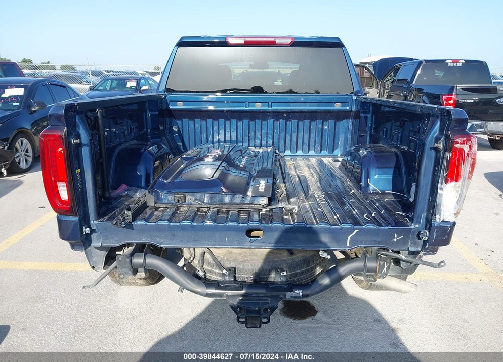 2022 GMC SIERRA 1500 2WD SHORT BOX SLT VIN: 3GTPHDET6NG567253