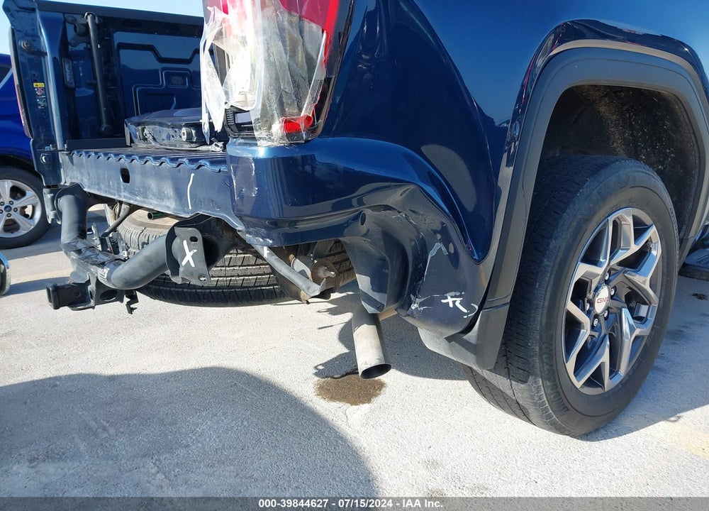 2022 GMC SIERRA 1500 2WD SHORT BOX SLT VIN: 3GTPHDET6NG567253