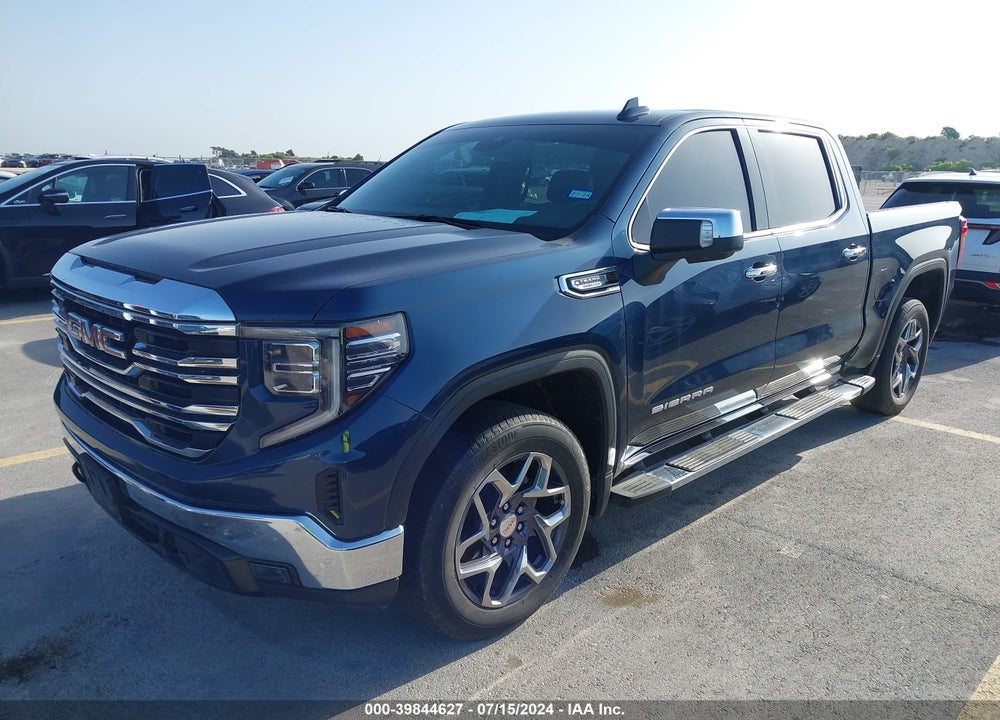 2022 GMC SIERRA 1500 2WD SHORT BOX SLT VIN: 3GTPHDET6NG567253