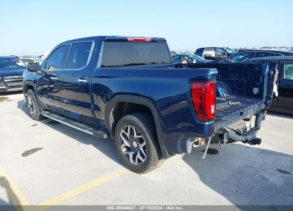 2022 GMC SIERRA 1500 2WD SHORT BOX SLT VIN: 3GTPHDET6NG567253