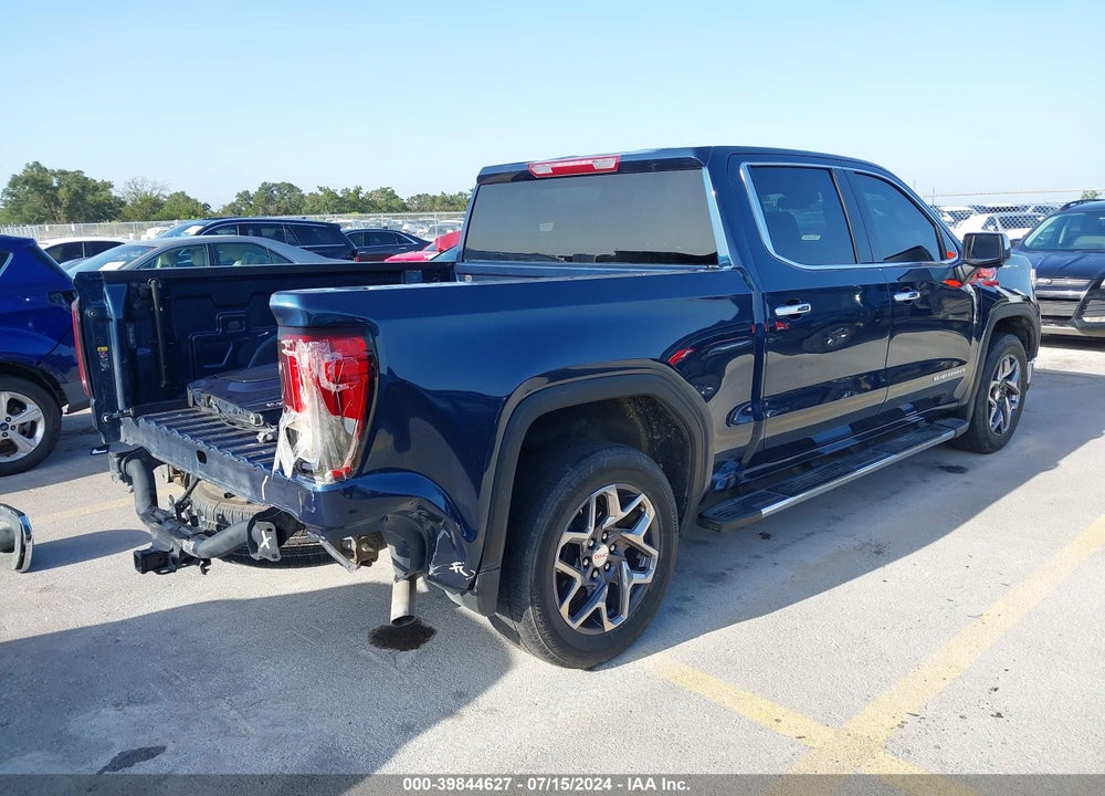 2022 GMC SIERRA 1500 2WD SHORT BOX SLT VIN: 3GTPHDET6NG567253