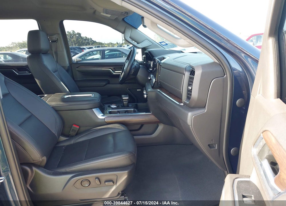 2022 GMC SIERRA 1500 2WD SHORT BOX SLT VIN: 3GTPHDET6NG567253