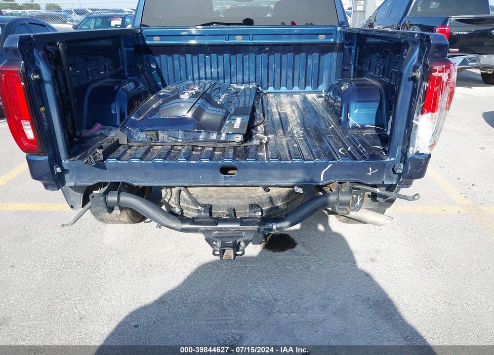 2022 GMC SIERRA 1500 2WD SHORT BOX SLT VIN: 3GTPHDET6NG567253