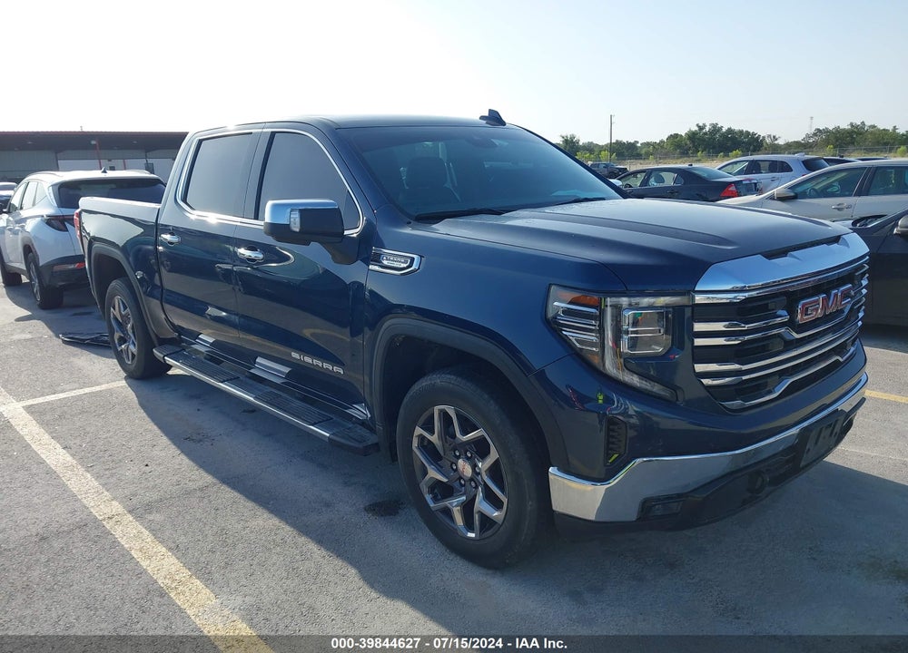 2022 GMC SIERRA 1500 2WD SHORT BOX SLT VIN: 3GTPHDET6NG567253