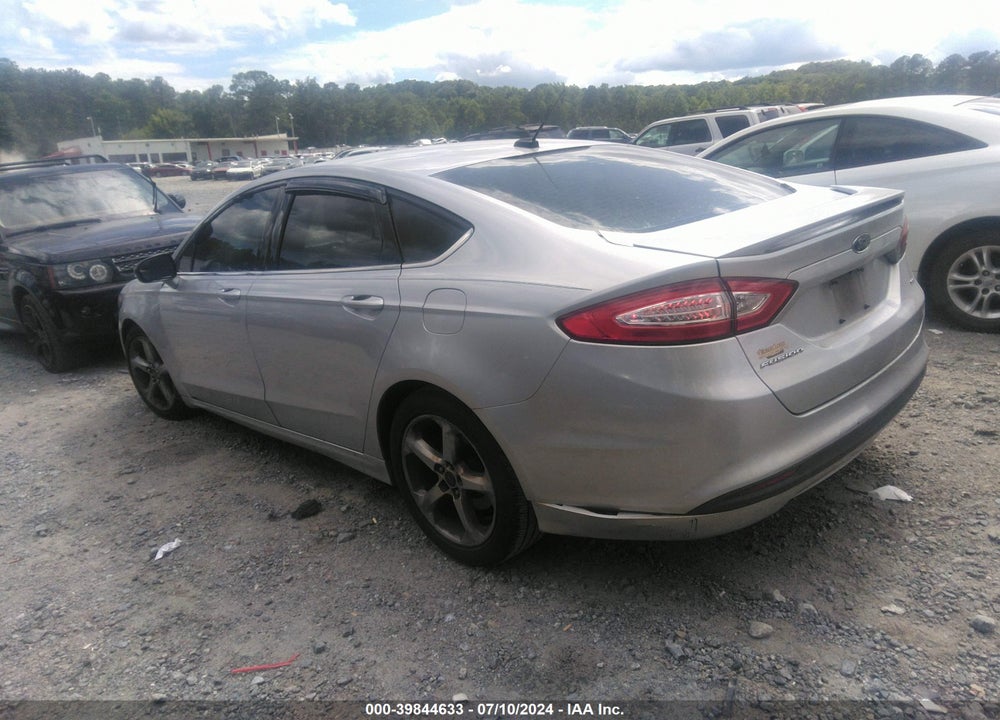 2015 FORD FUSION SE VIN: 1FA6P0H79F5105113