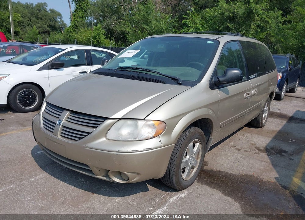 2006 DODGE GRAND CARAVAN SXT VIN: 2D4GP44L86R603673