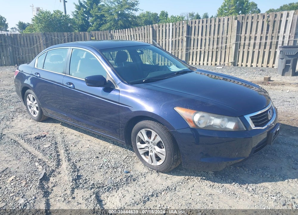 2009 HONDA ACCORD 2.4 LX-P VIN: JHMCP26409C015638