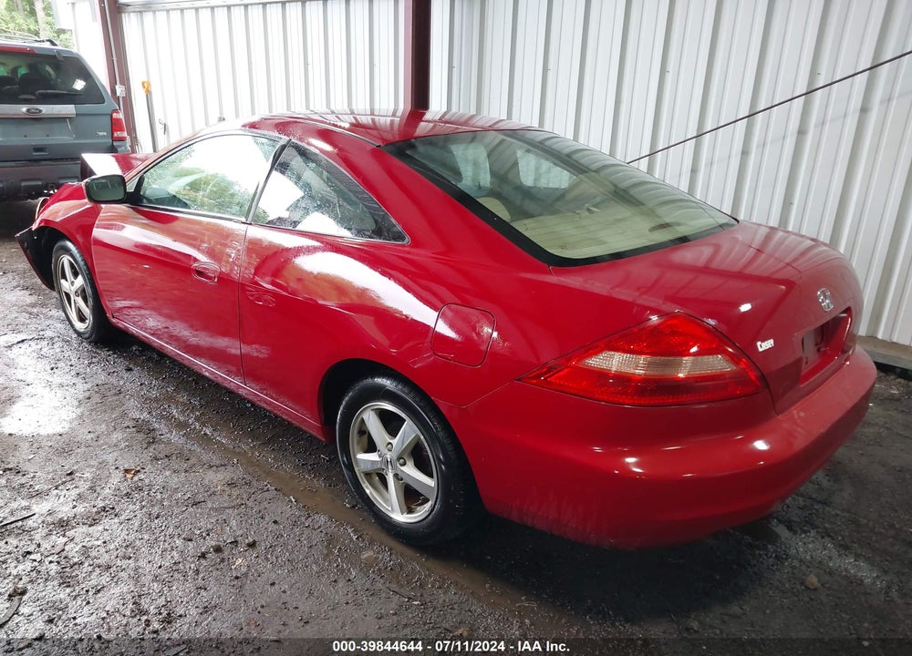 2003 HONDA ACCORD 2.4 EX VIN: 1HGCM72643A029321