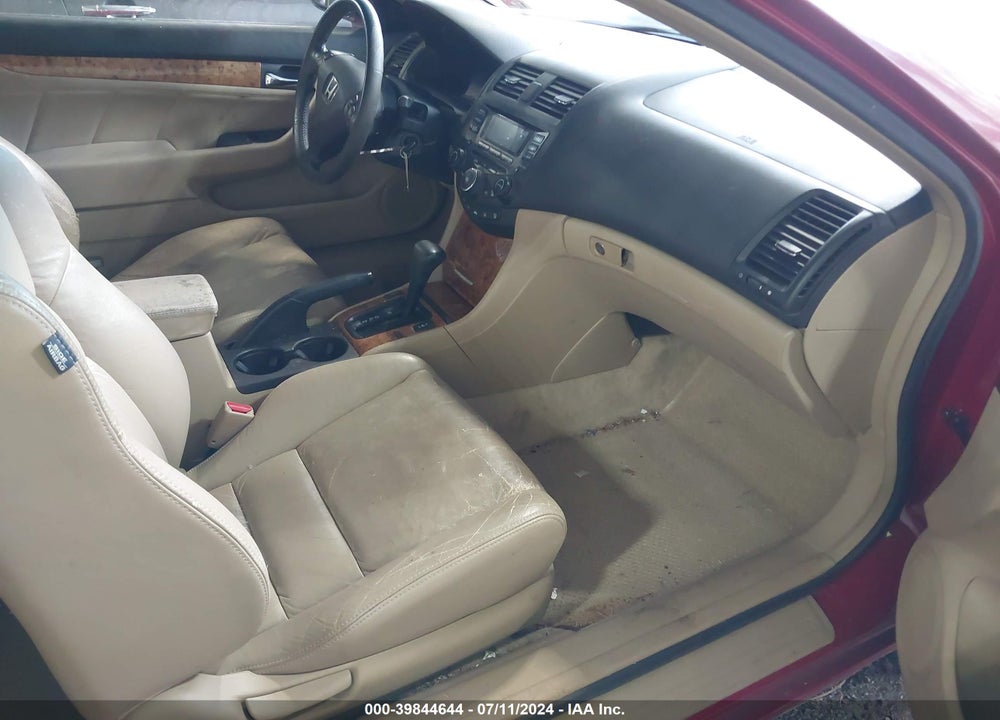 2003 HONDA ACCORD 2.4 EX VIN: 1HGCM72643A029321