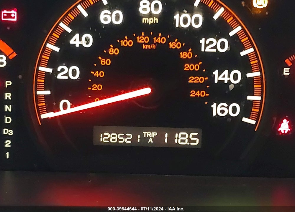 2003 HONDA ACCORD 2.4 EX VIN: 1HGCM72643A029321