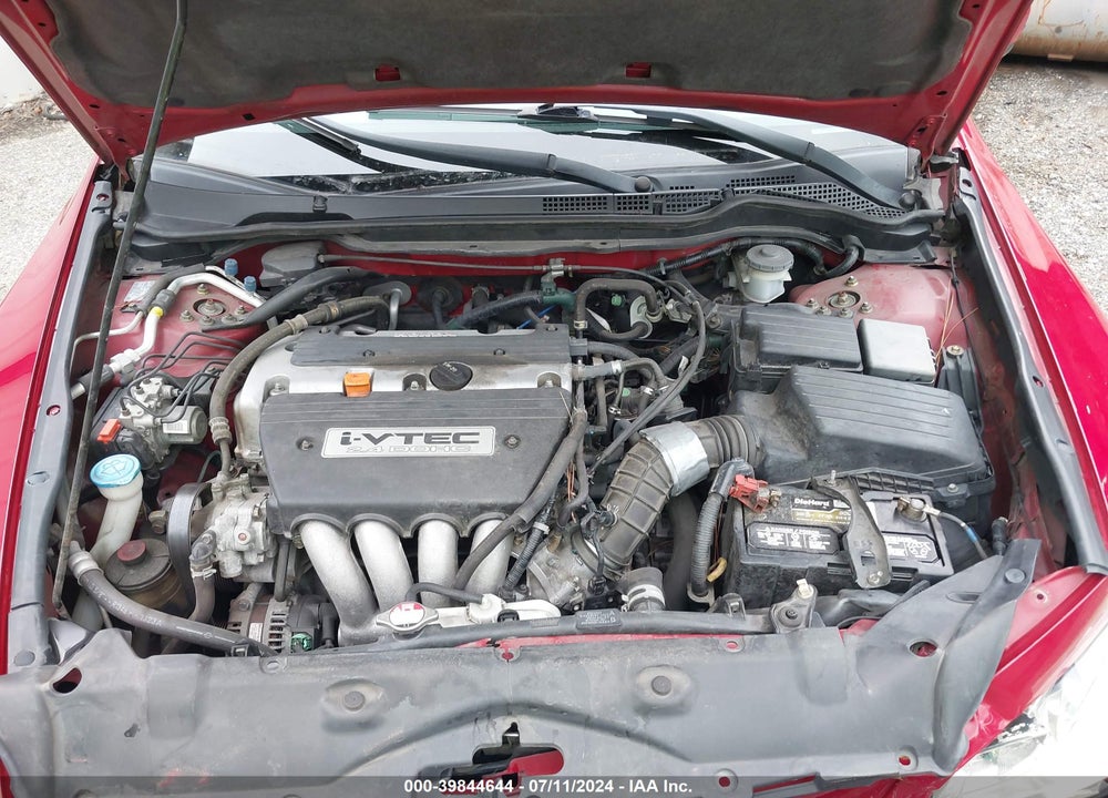 2003 HONDA ACCORD 2.4 EX VIN: 1HGCM72643A029321