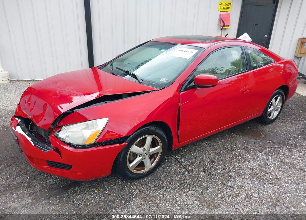 2003 HONDA ACCORD 2.4 EX VIN: 1HGCM72643A029321