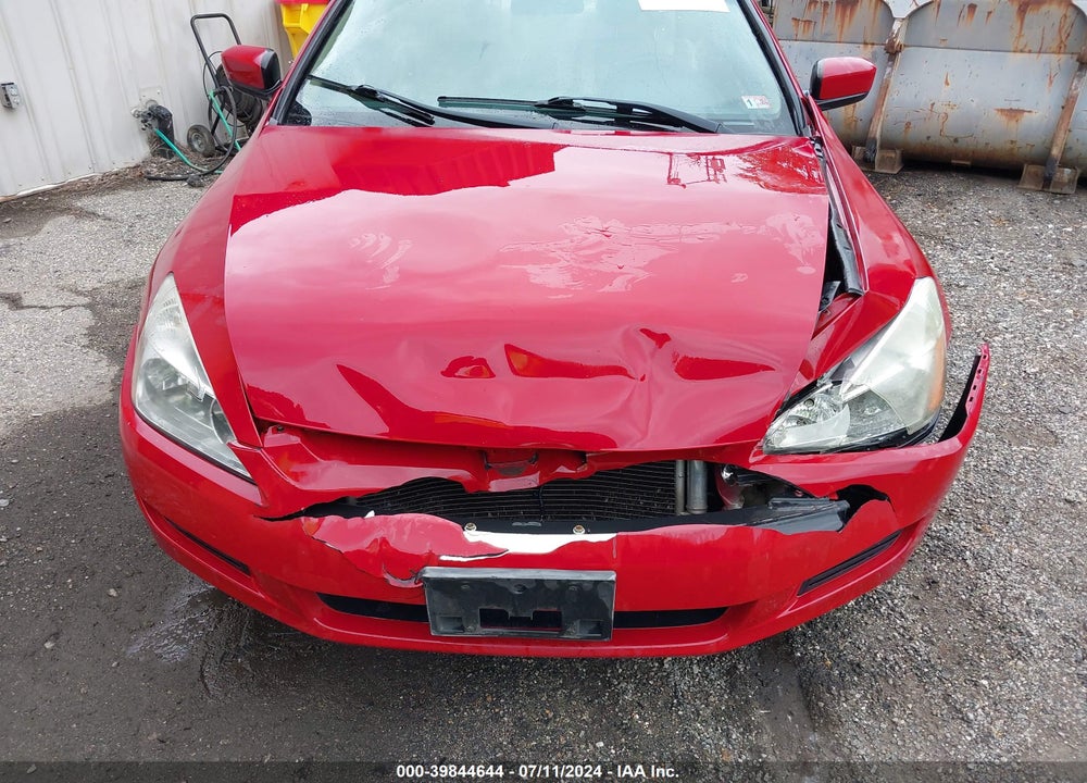 2003 HONDA ACCORD 2.4 EX VIN: 1HGCM72643A029321