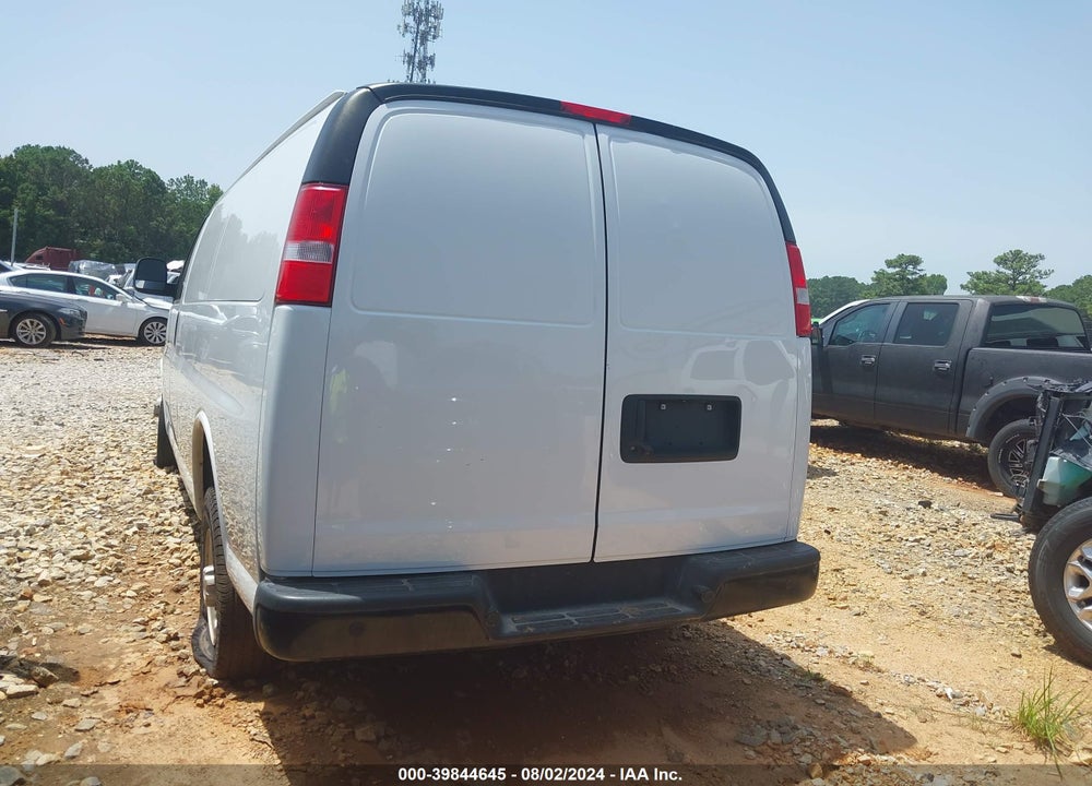 2022 CHEVROLET EXPRESS CARGO RWD 3500 REGULAR WHEELBASE WT VIN: 1GCZGGF70N1161787