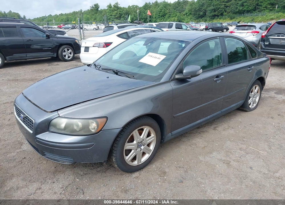 2007 VOLVO S40 2.4I VIN: YV1MS390872270750