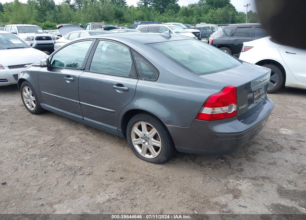 2007 VOLVO S40 2.4I VIN: YV1MS390872270750