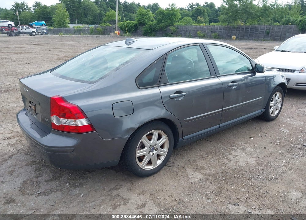 2007 VOLVO S40 2.4I VIN: YV1MS390872270750