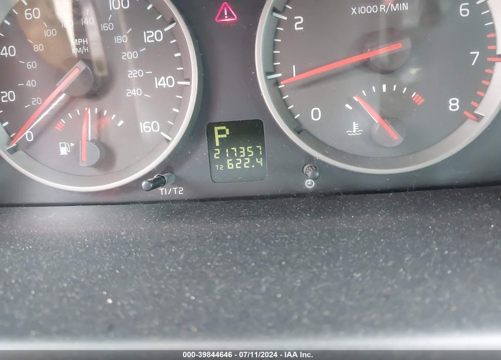 2007 VOLVO S40 2.4I VIN: YV1MS390872270750
