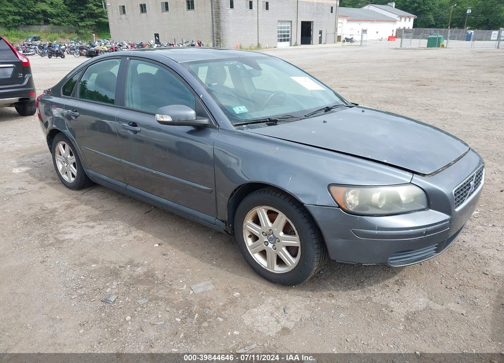 2007 VOLVO S40 2.4I VIN: YV1MS390872270750
