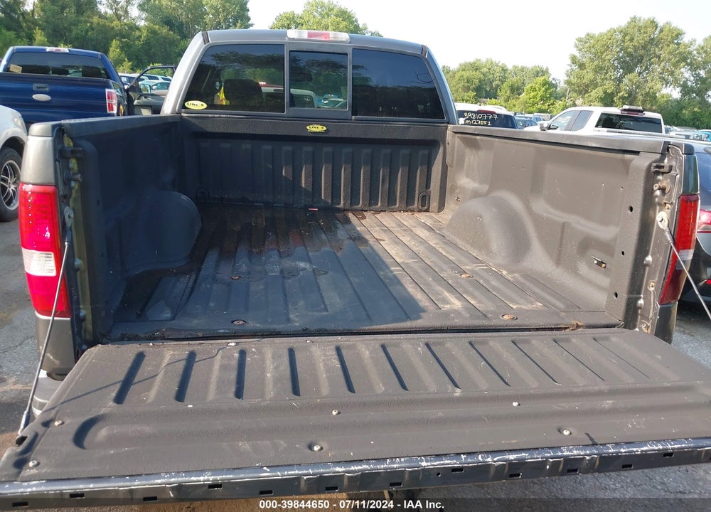 2008 FORD F-150 XLT VIN: 1FTPW14V58FA21265