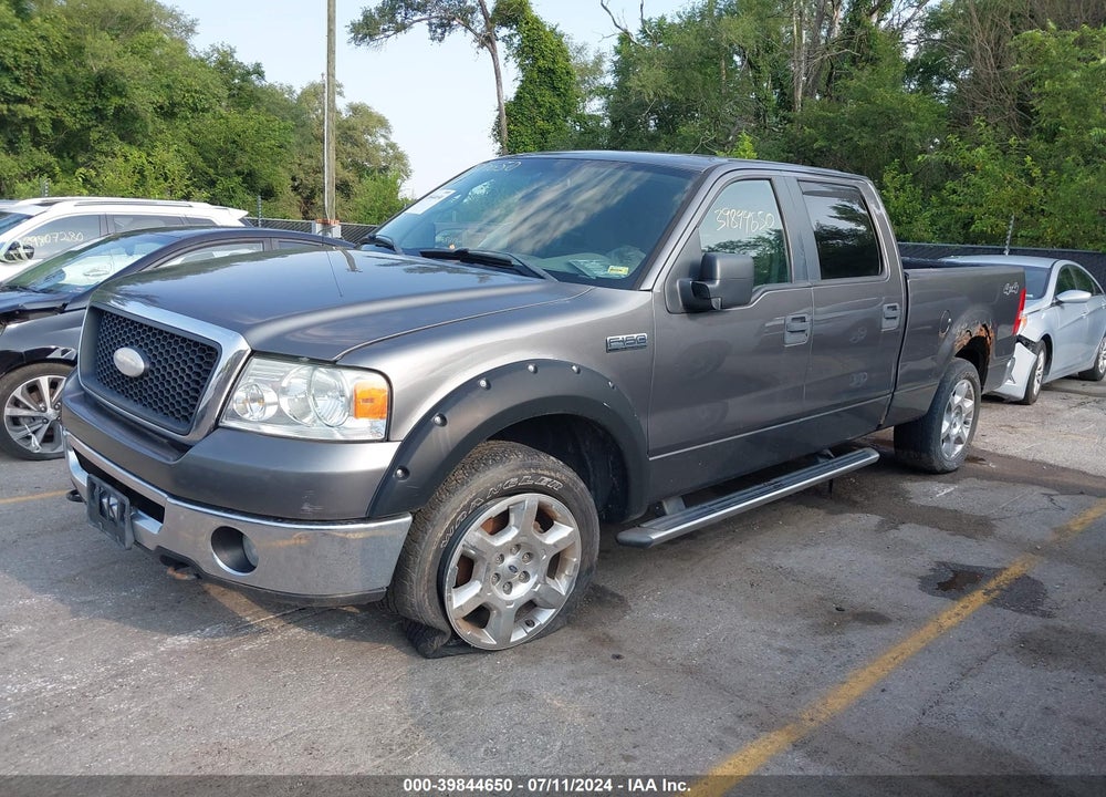 2008 FORD F-150 XLT VIN: 1FTPW14V58FA21265
