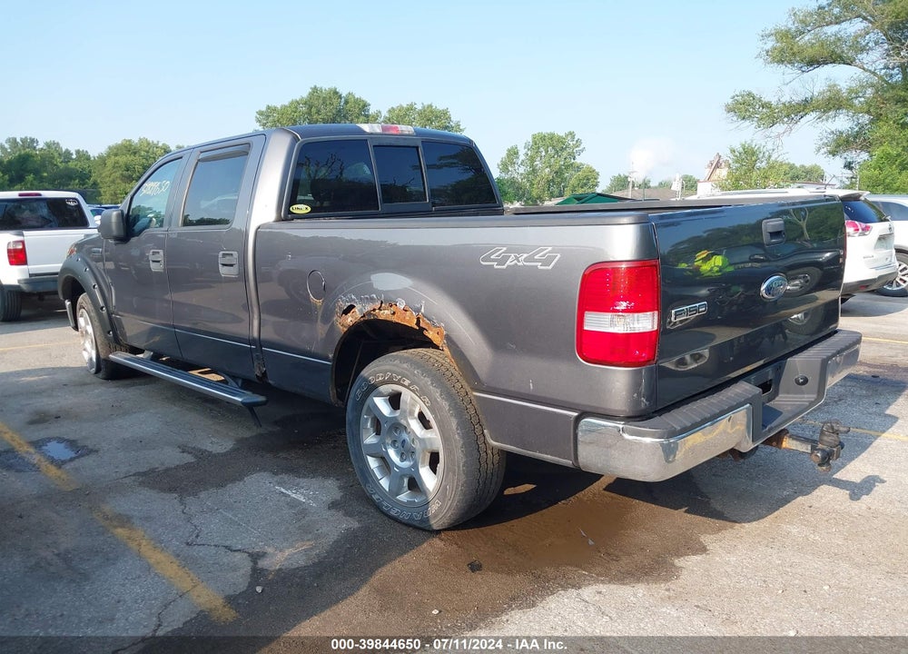 2008 FORD F-150 XLT VIN: 1FTPW14V58FA21265